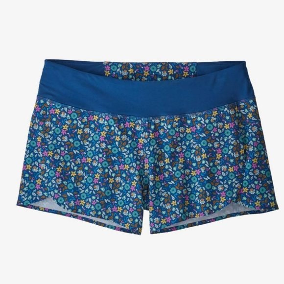 Patagonia Stretch Hydropeak Surf Shorts Blue XS - Picture 1 of 9